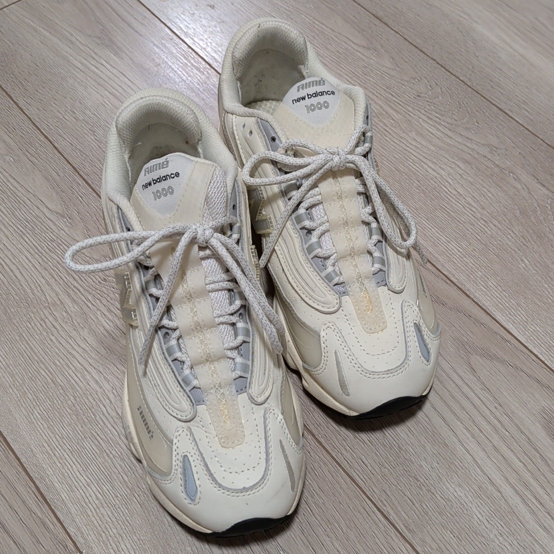 Aime Leon Dore × New Balance 1000 "Sea Salt"