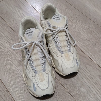 Aime Leon Dore × New Balance 1000 "Sea Salt"