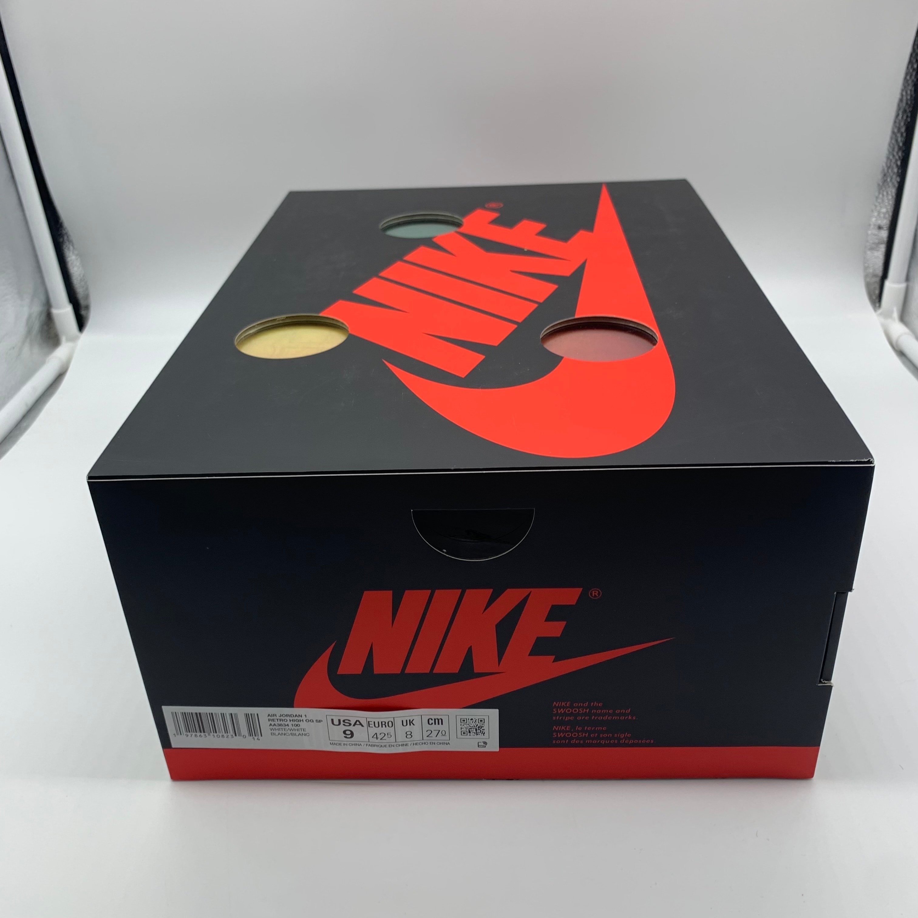 Virgil Abloh Archive (V.A.A.) × Nike Air Jordan 1 Retro High OG "Alaska"