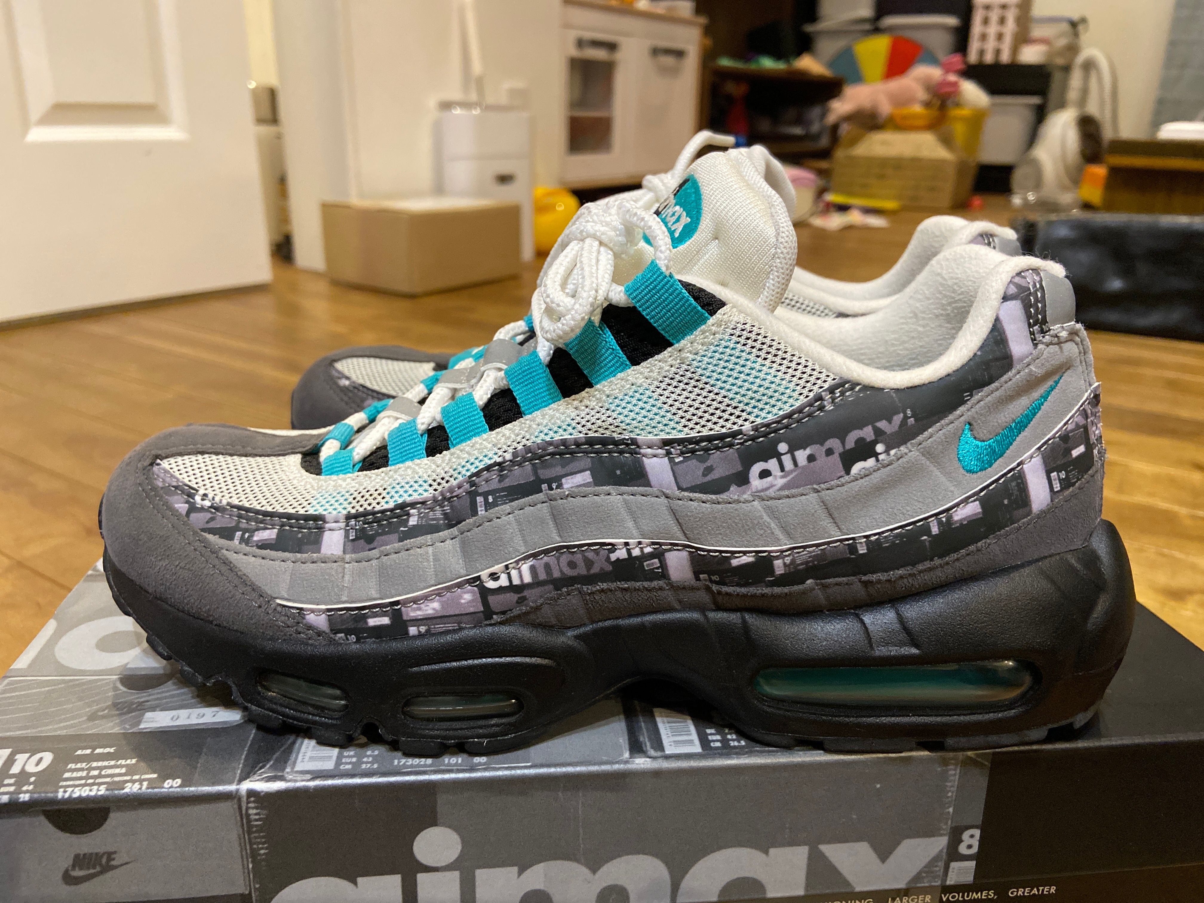 atomos × Nike Air Max 95 "We Love Nike"