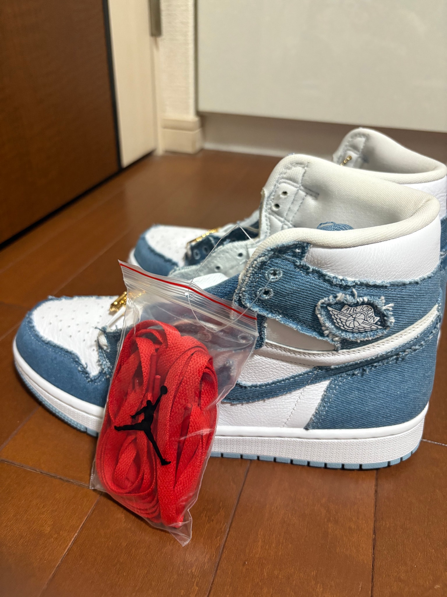 Nike Women's Air Jordan 1 High OG "Denim"