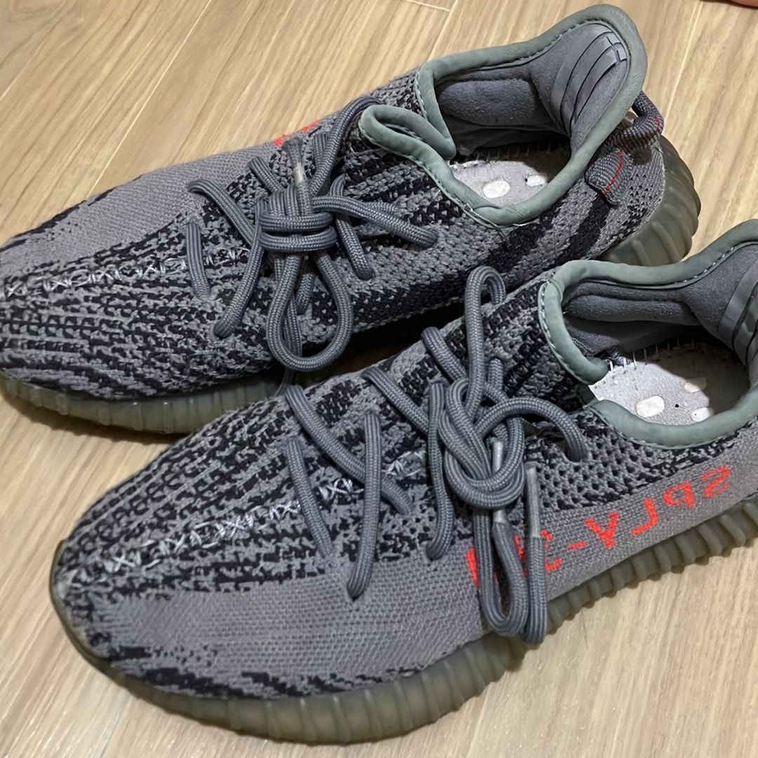 adidas Yeezy Boost 350 V2 "Grey/Bold Orange/DGH Solid Grey"