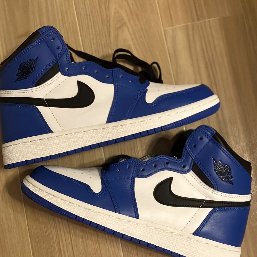 Nike GS Air Jordan 1 Retro High "Game Royal"