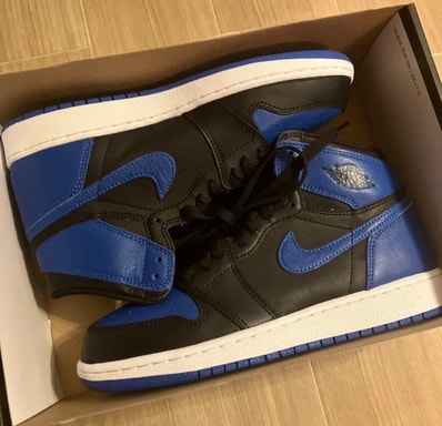 Nike GS Air Jordan 1 Retro High "Royal" (2017)