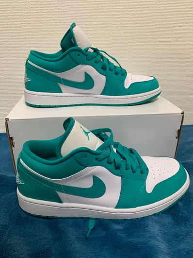 Nike Women's Air Jordan 1 Low "Turquoise"