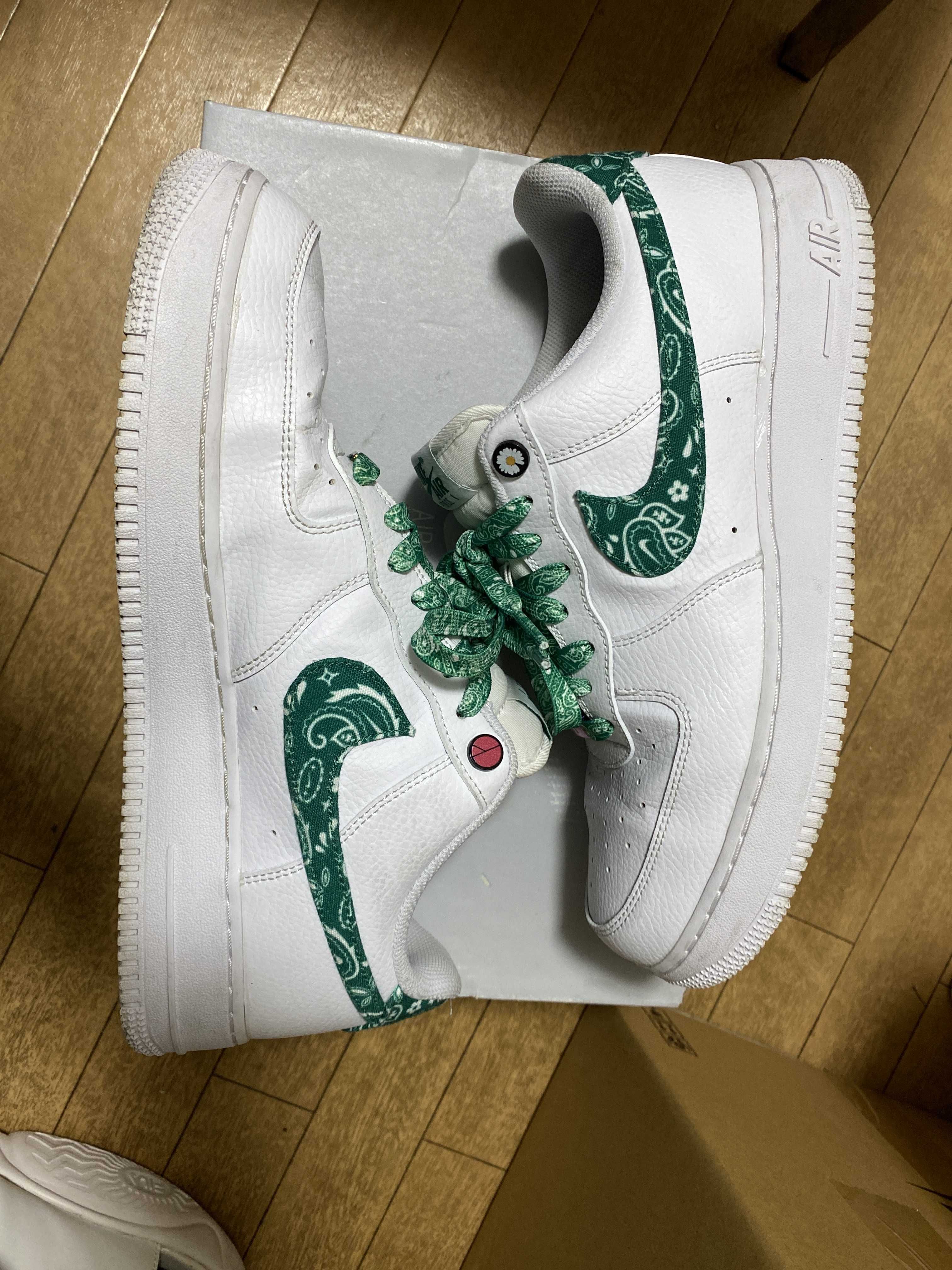 Nike Women's Air Force 1 Low '07 Essential "Green Paisley"