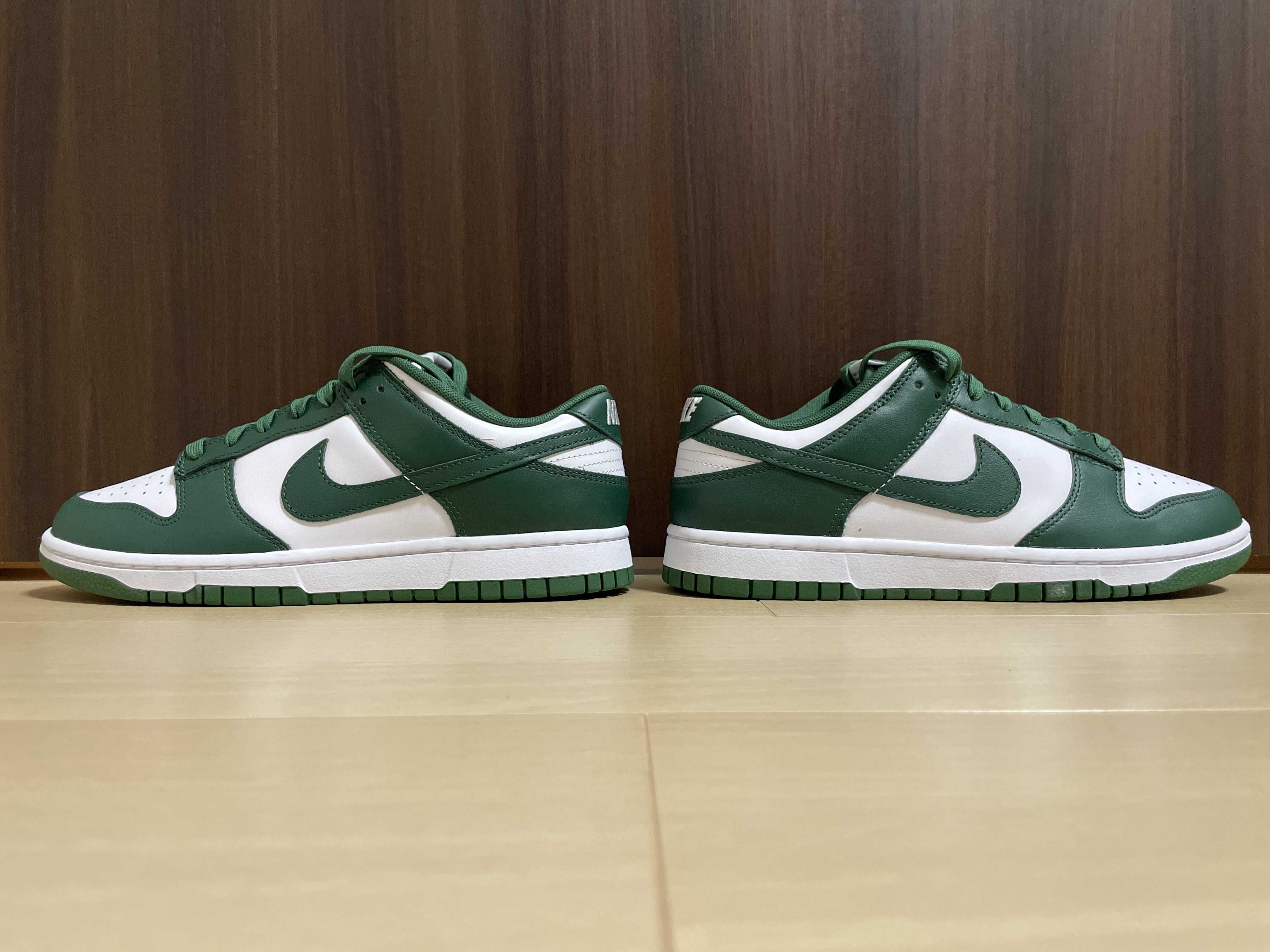 Nike Dunk Low Retro "Varsity Green/Team Green"