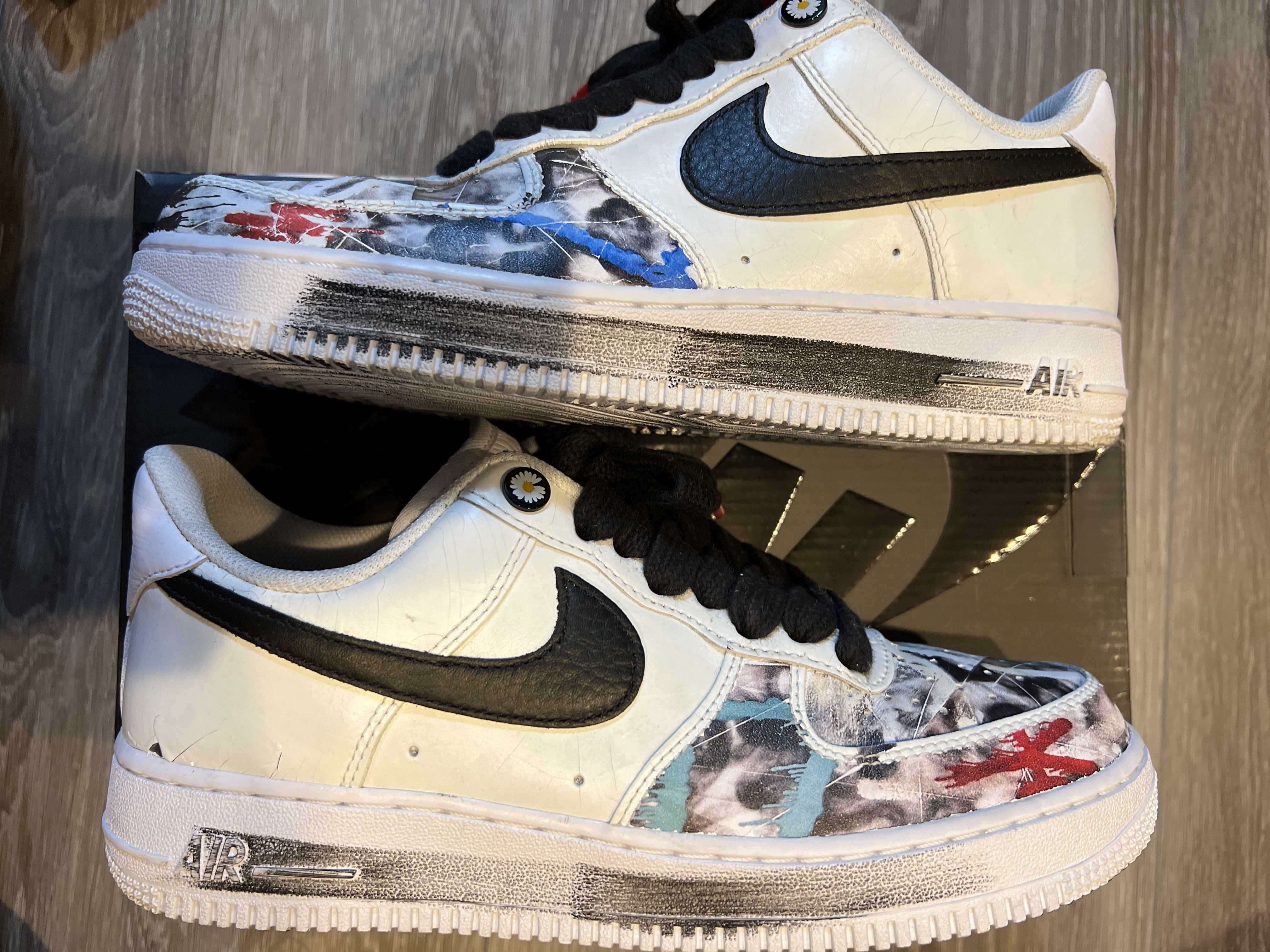 PEACEMINUSONE × Nike Air Force 1 Low "Para-noise/White/Black" / G-DRAGON