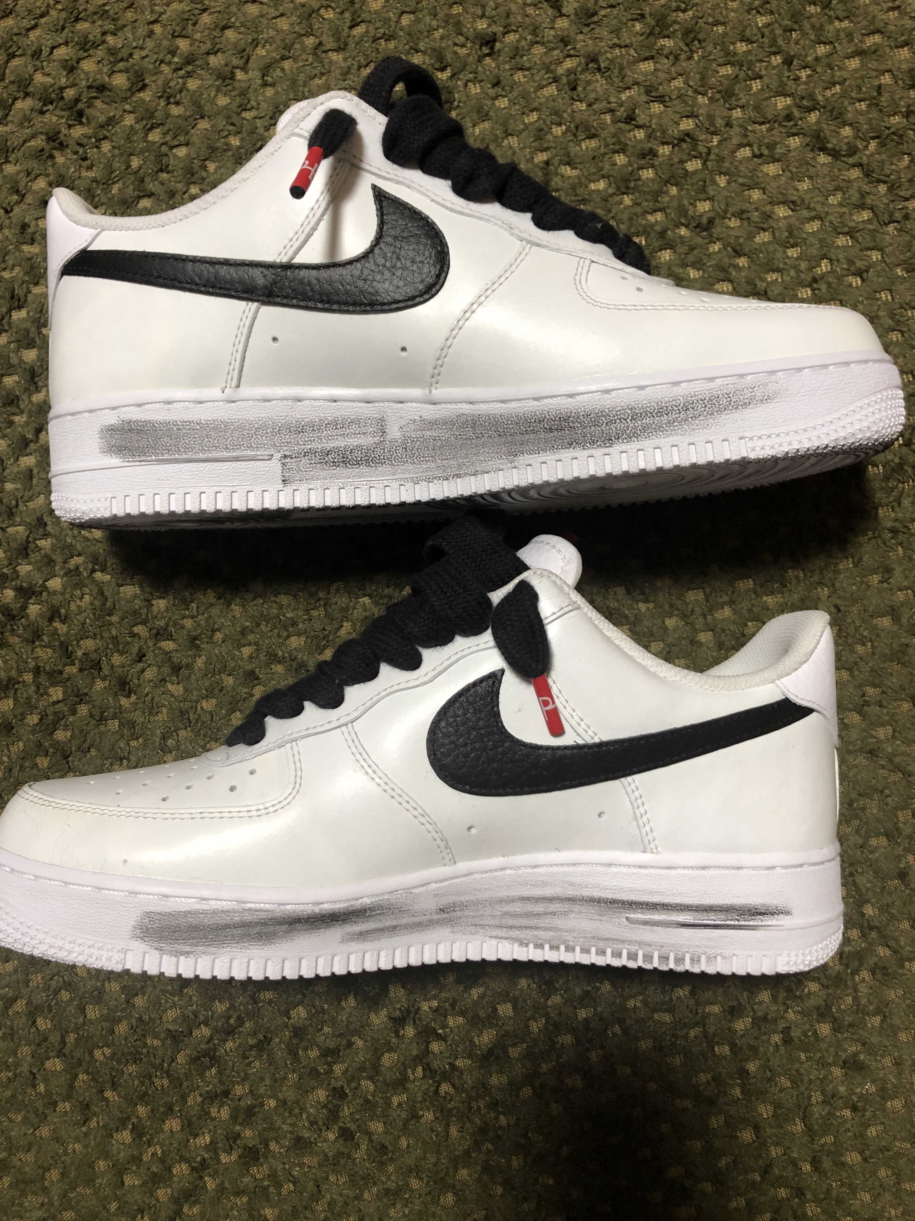 PEACEMINUSONE × Nike Air Force 1 Low "Para-noise/White/Black" / G-DRAGON
