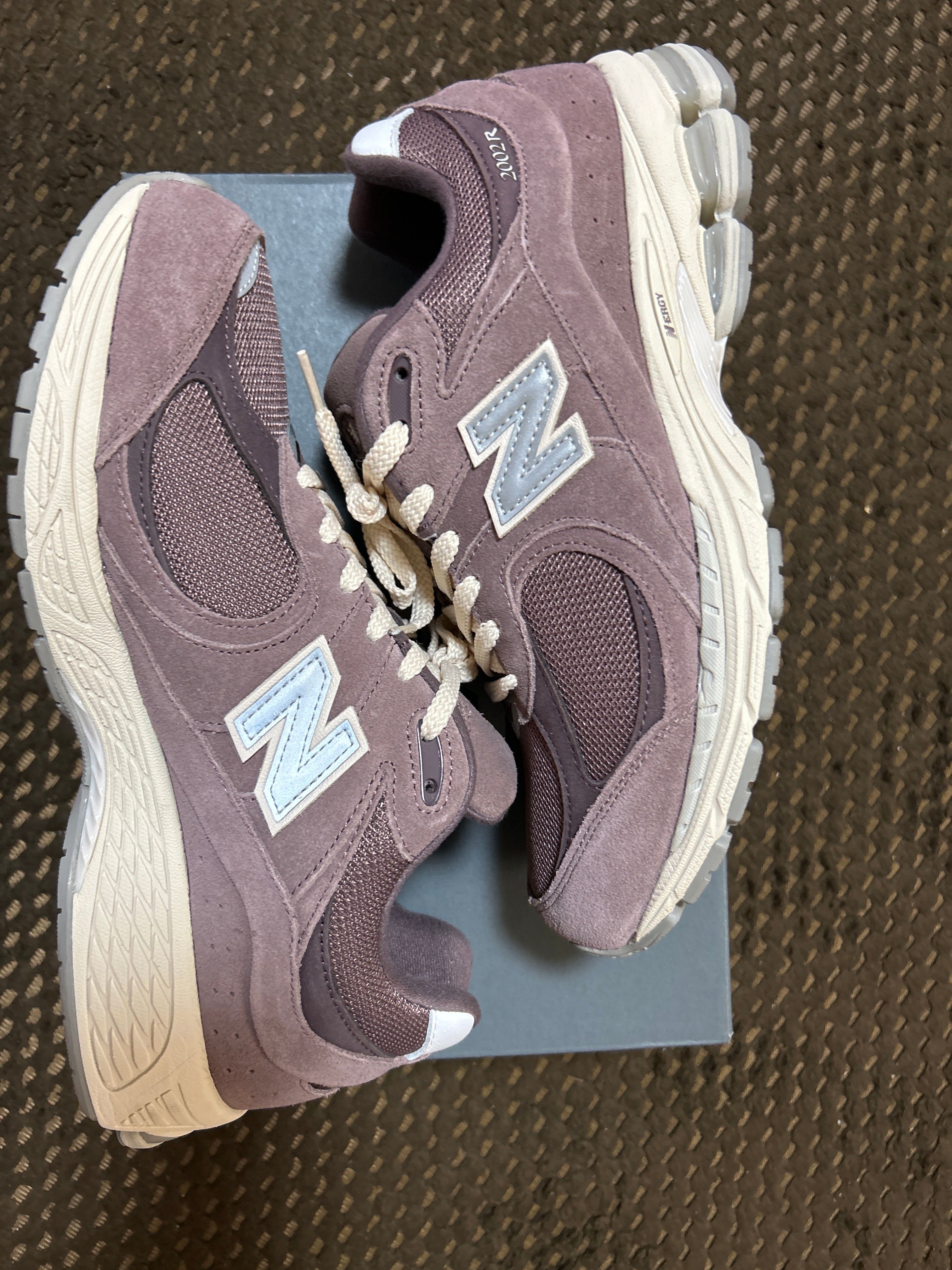 New Balance 2002R "Black Fig"