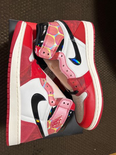 Spider-Man × Nike Air Jordan 1 High OG SP "Next Chapter/Spider-Man:Across the Spider-Verse"