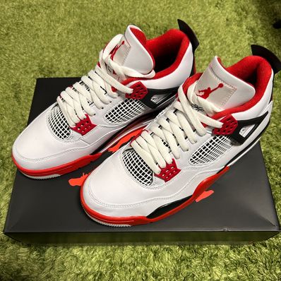 Nike Air Jordan 4 Retro OG "Fire Red" (2020)