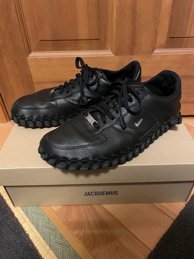 Jacquemus × Nike Women's J Force 1 Low LX "Black"