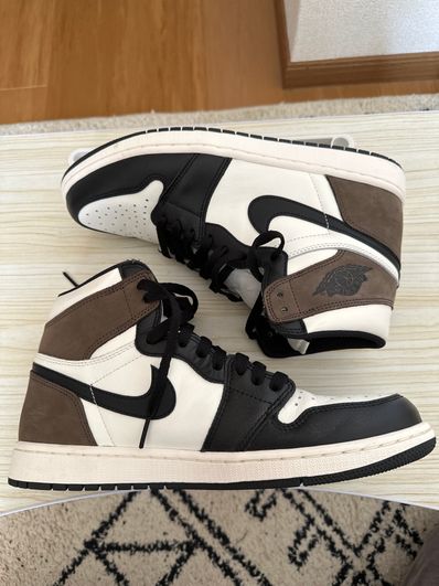Nike Air Jordan 1 High OG "Sail/Dark Mocha/Black"