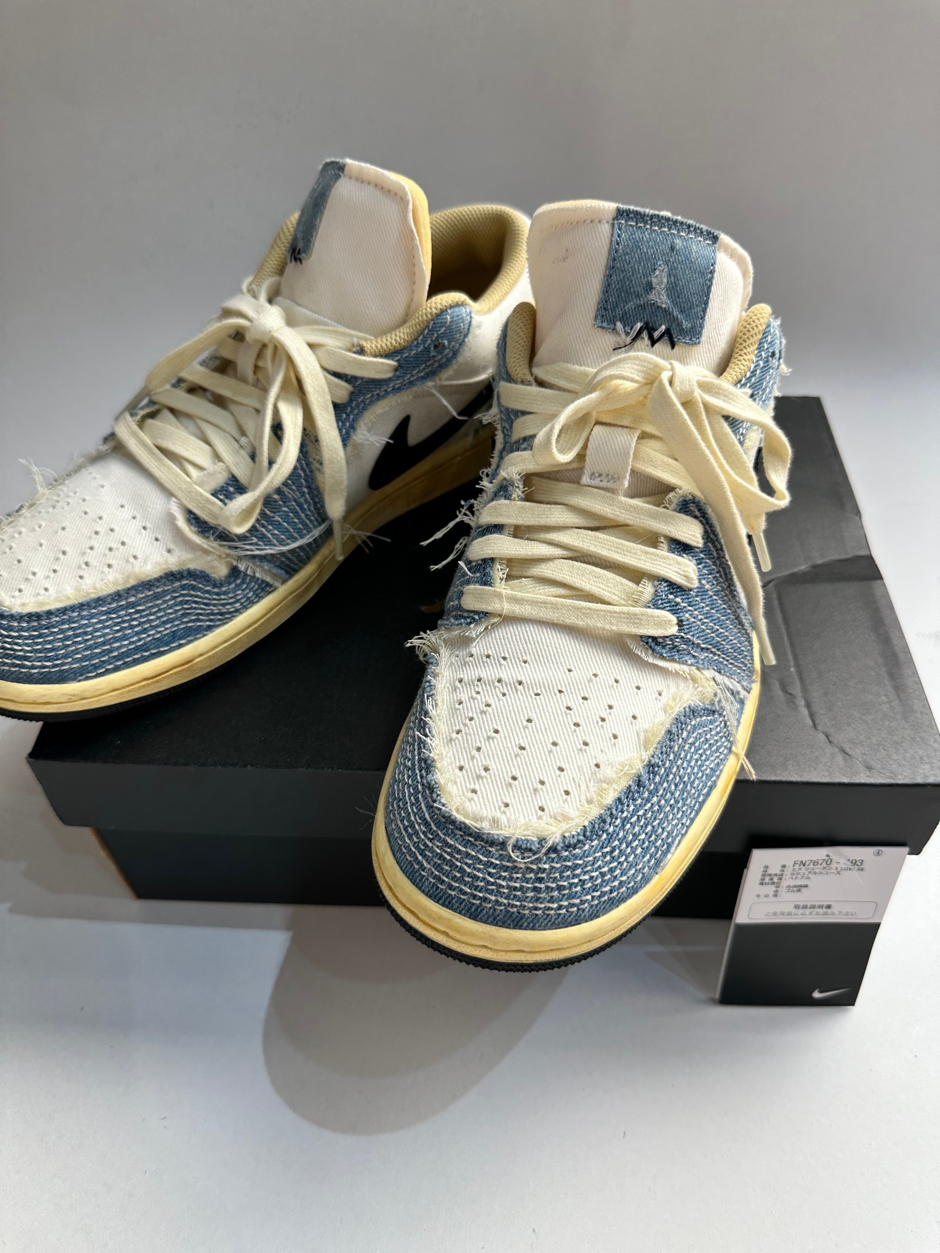 Nike Air Jordan 1 Low SE "World Make Japan"