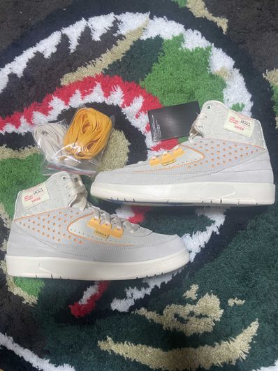 UNION × Nike Air Jordan 2 "Rattan"