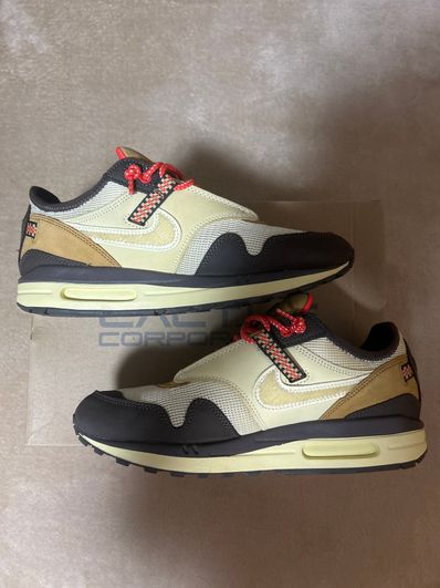 Travis Scott × Nike Air Max 1 "CACT.US Brown"