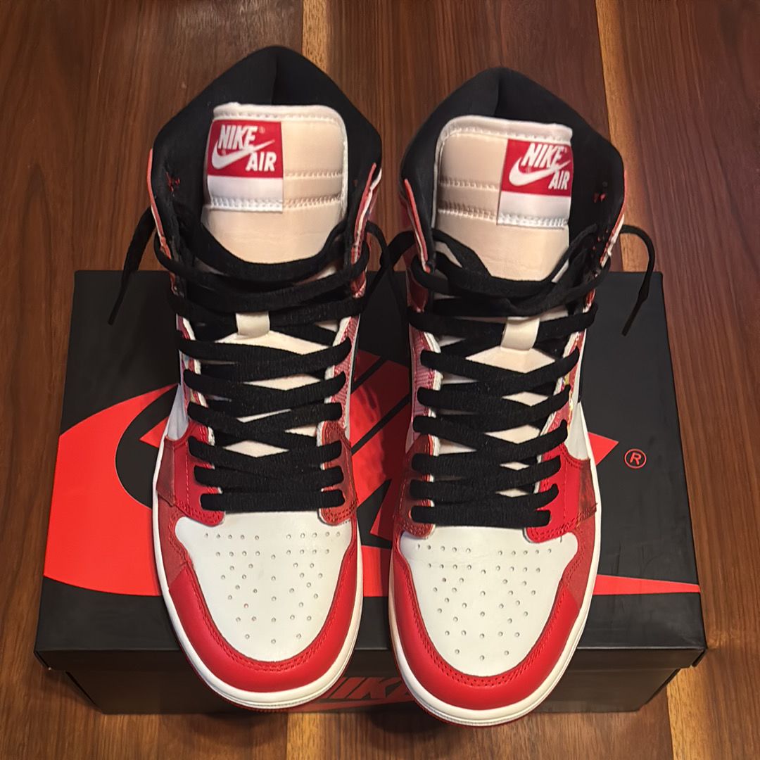 Spider-Man × Nike Air Jordan 1 High OG SP "Next Chapter/Spider-Man:Across the Spider-Verse"