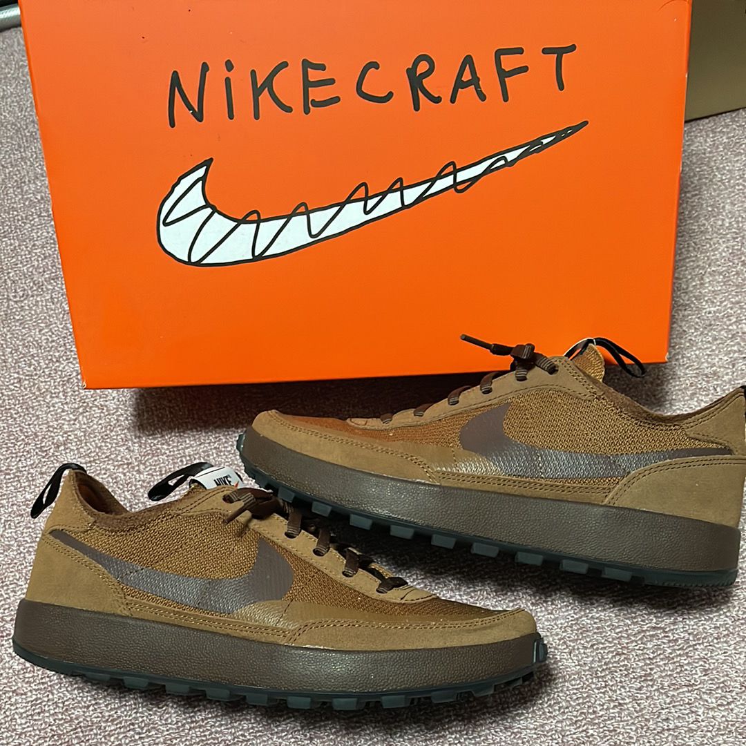 Tom Sachs × NikeCraft Women's General Purpose Shoe "Brown"