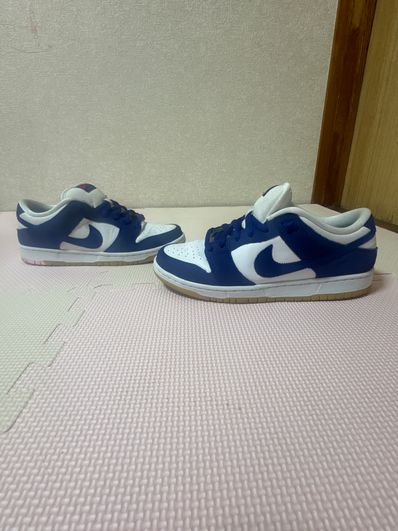 Nike SB Dunk Low "Los Angeles Dodgers/Deep Royal Blue"
