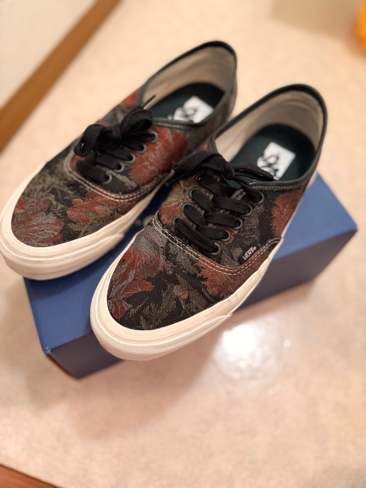 Vans Authentic Reissue 44 "Jacquard Floral"