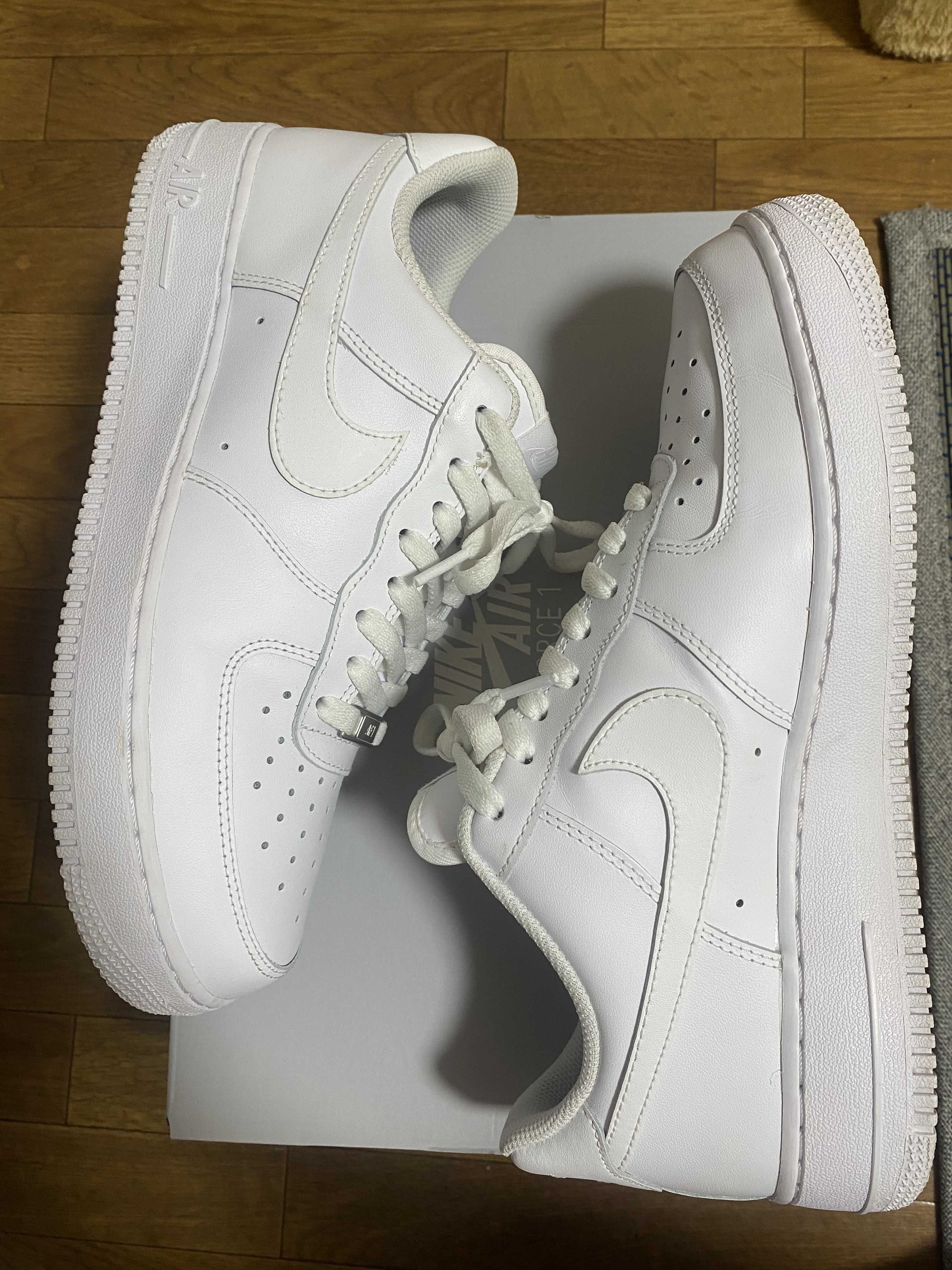 Nike Air Force 1 Low '07 "White/White"