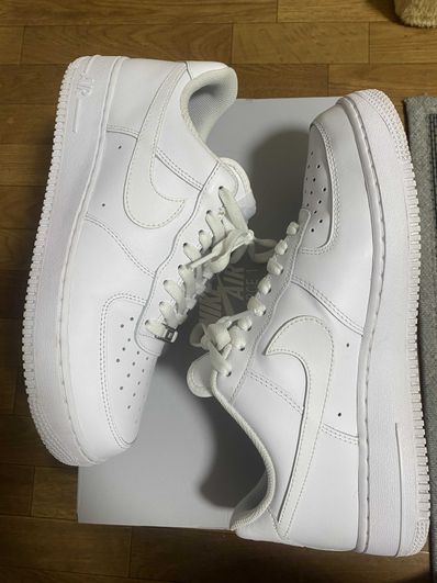 Nike Air Force 1 Low '07 "White/White"