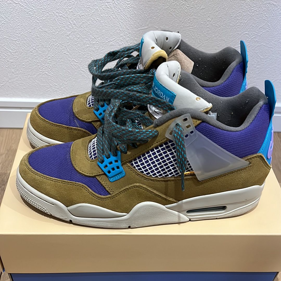 Union × Nike Air Jordan 4 SP "Desert Moss"