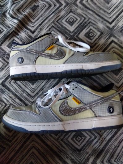 UNION × Nike Dunk Low "Pistachio"