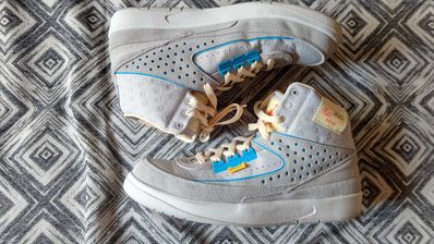 UNION × Nike Air Jordan 2 "Grey Fog"