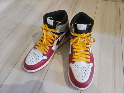 UNION × Nike Air Jordan 1 Retro High OG "Chicago/Shadow"