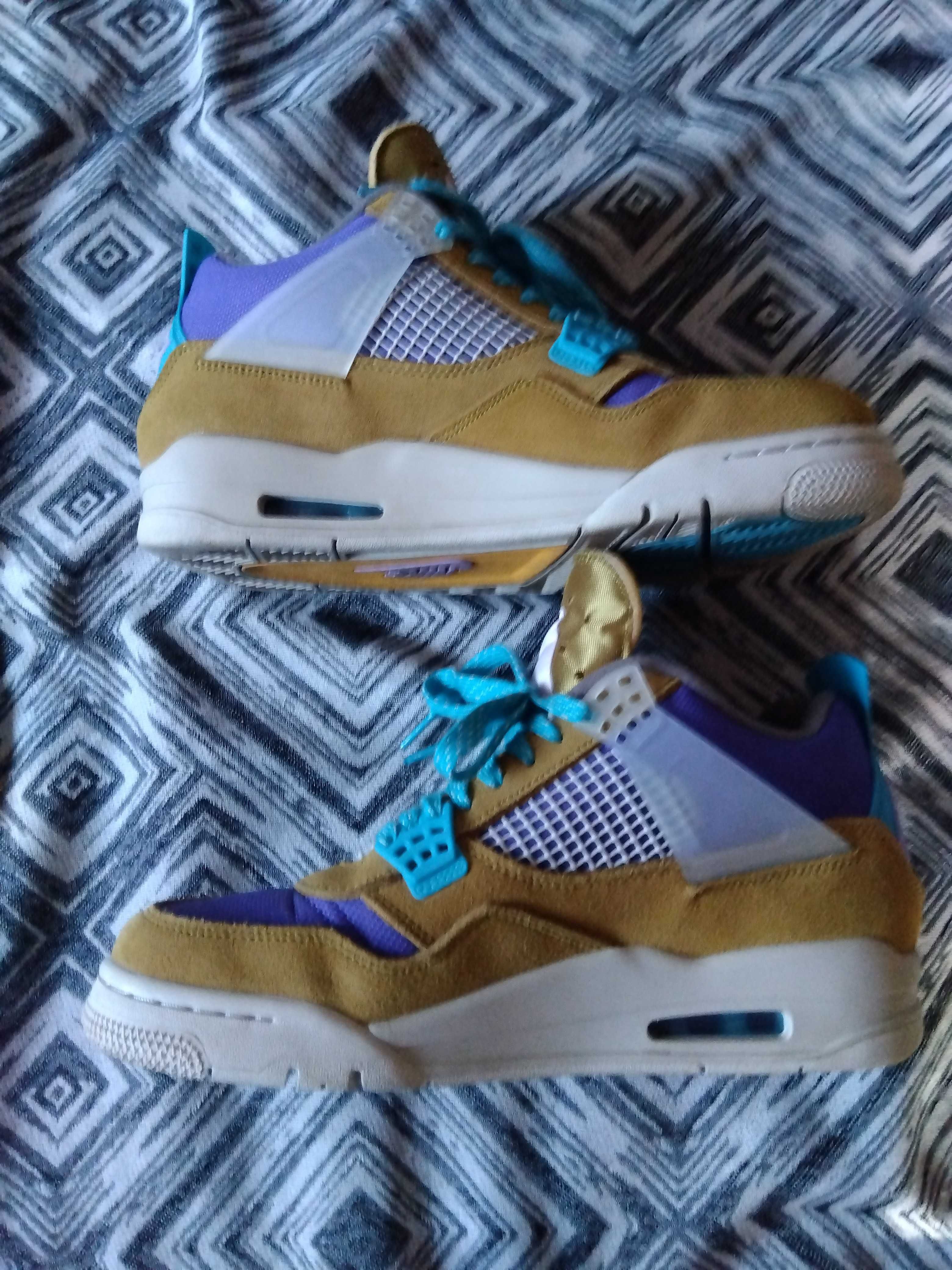 Union × Nike Air Jordan 4 SP "Desert Moss"