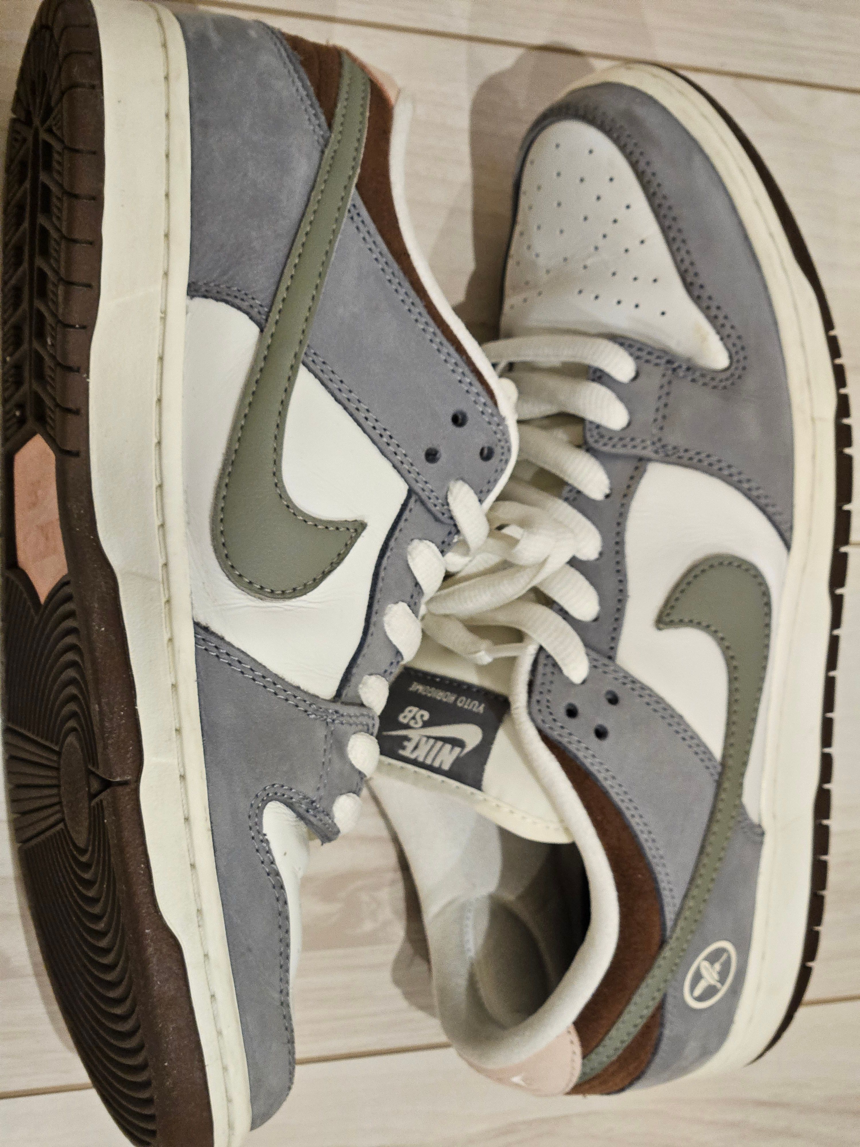 堀米 雄斗(Yuto Horigome) × Nike SB Dunk Low Pro QS "Wolf Grey"