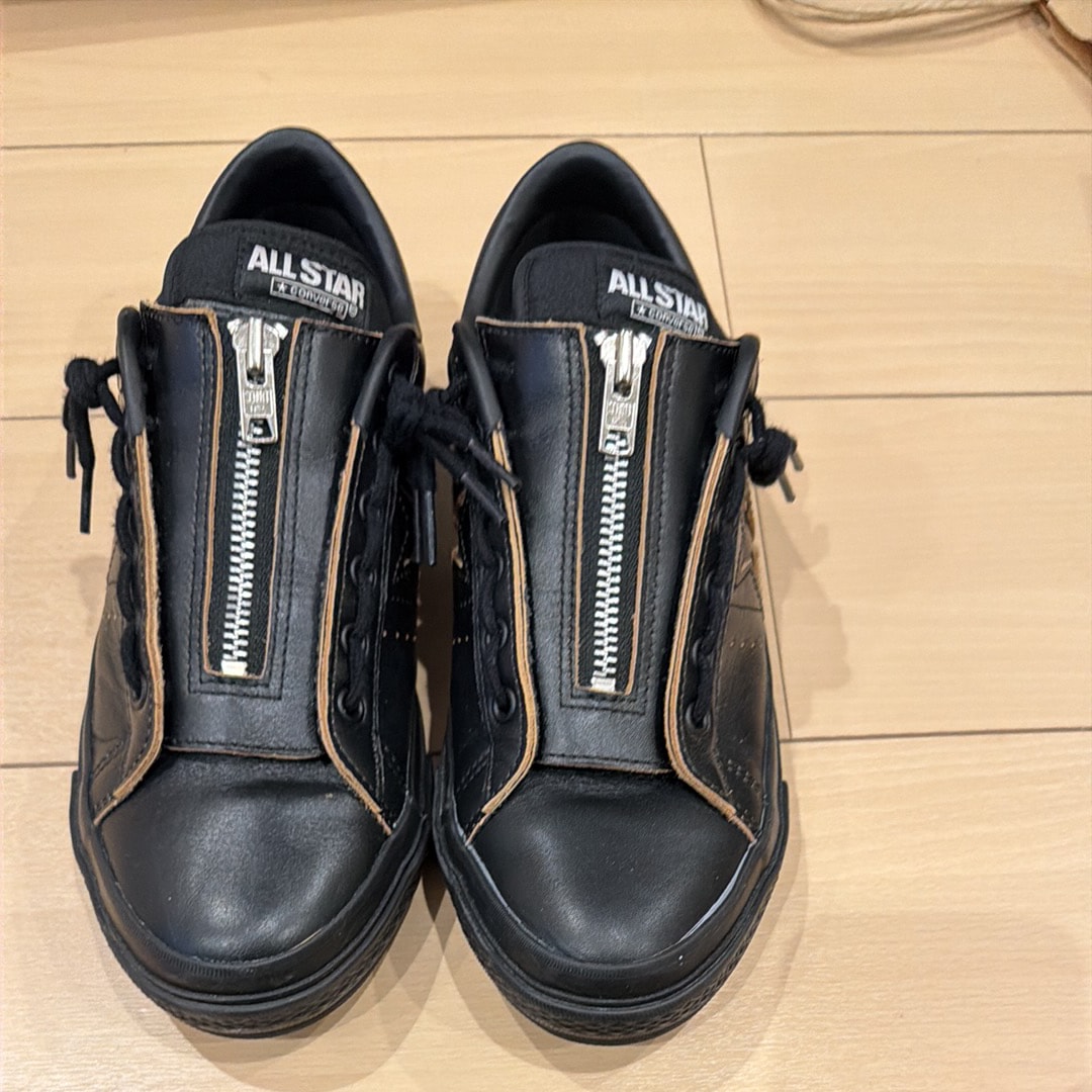 Schott × Converse One Star Z "Black"