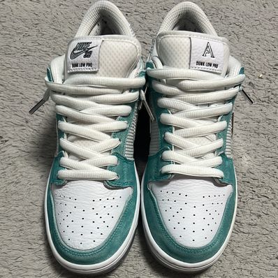 APRIL SKATEBOARDS × Nike SB Dunk Low Pro QS "White and Multi-Color"