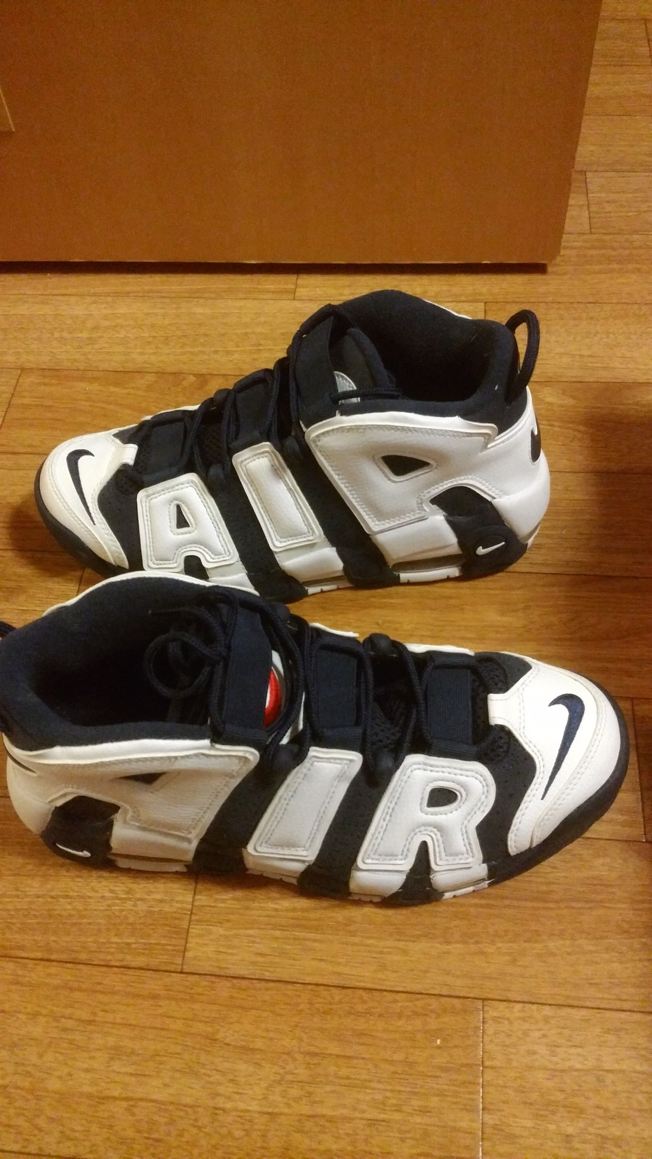 Nike Air More Uptempo "Olympic" (2020)