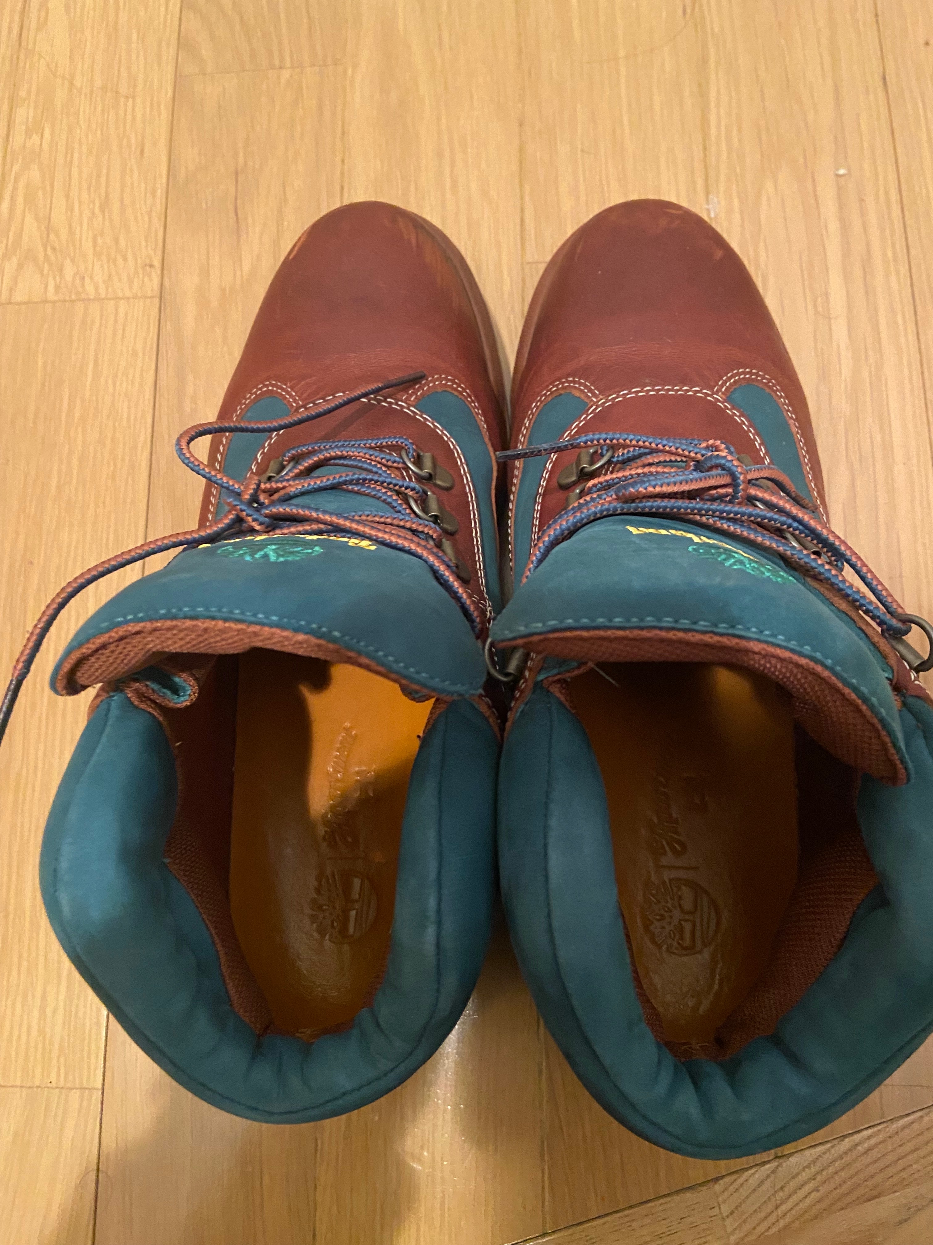 the Apartment × Timberland Field Boot "The Old Man and The Sea"