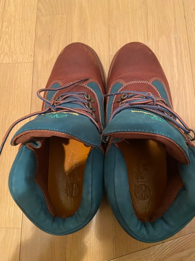 the Apartment × Timberland Field Boot "The Old Man and The Sea"