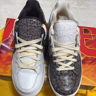 NIGO® × Nike Air Force 3 Low SP "Kintsugi/Phantom and Night Stadium" (NIGO Heel Logo)