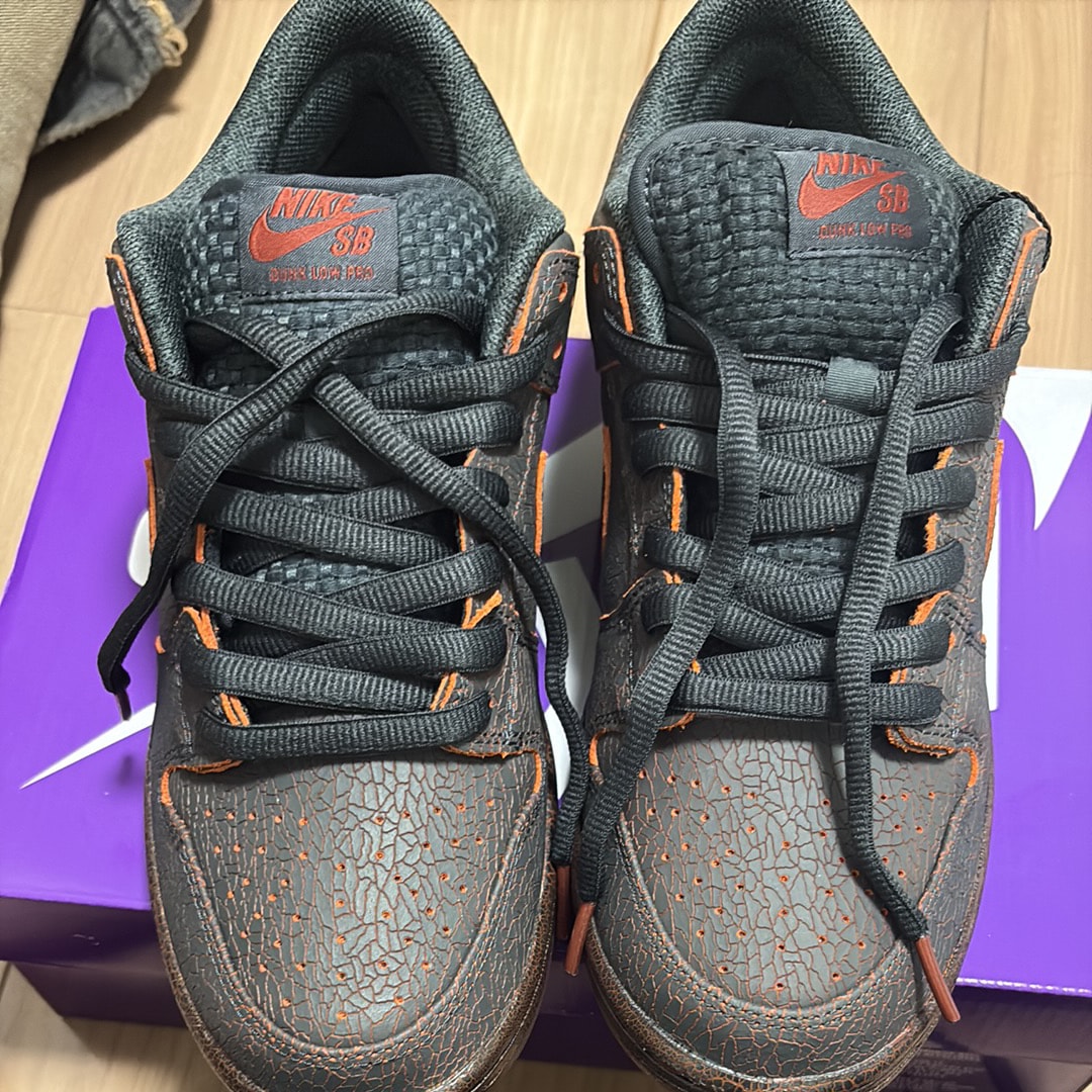 Nike SB Dunk Low Pro "Dark Smoke Grey and Black"