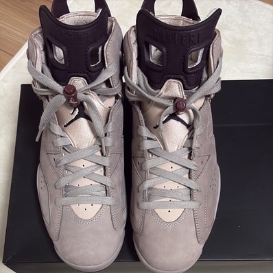 A Ma Maniere × Nike Air Jordan 6 Retro "Smokey Mauve"