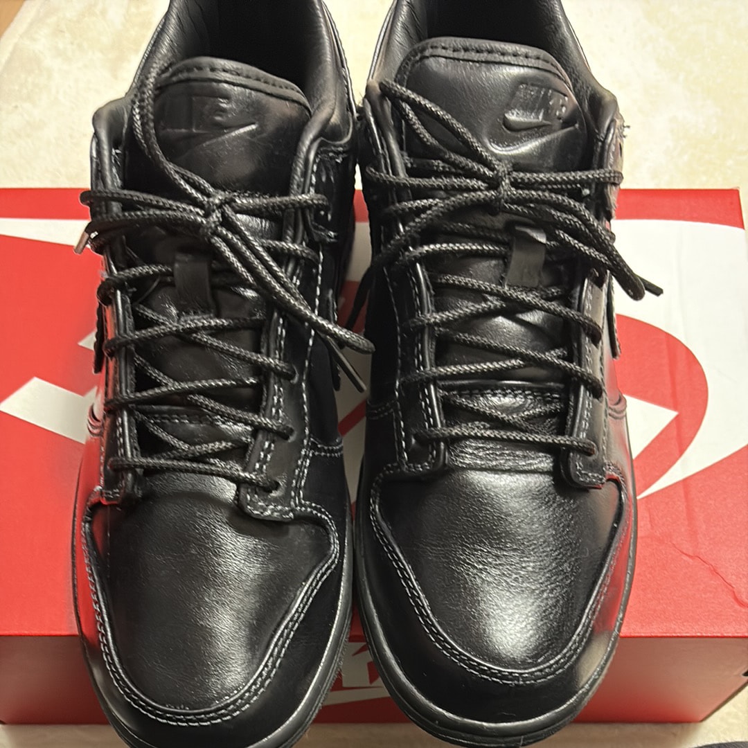 Nike Dunk Low Retro PRM QS "Black"