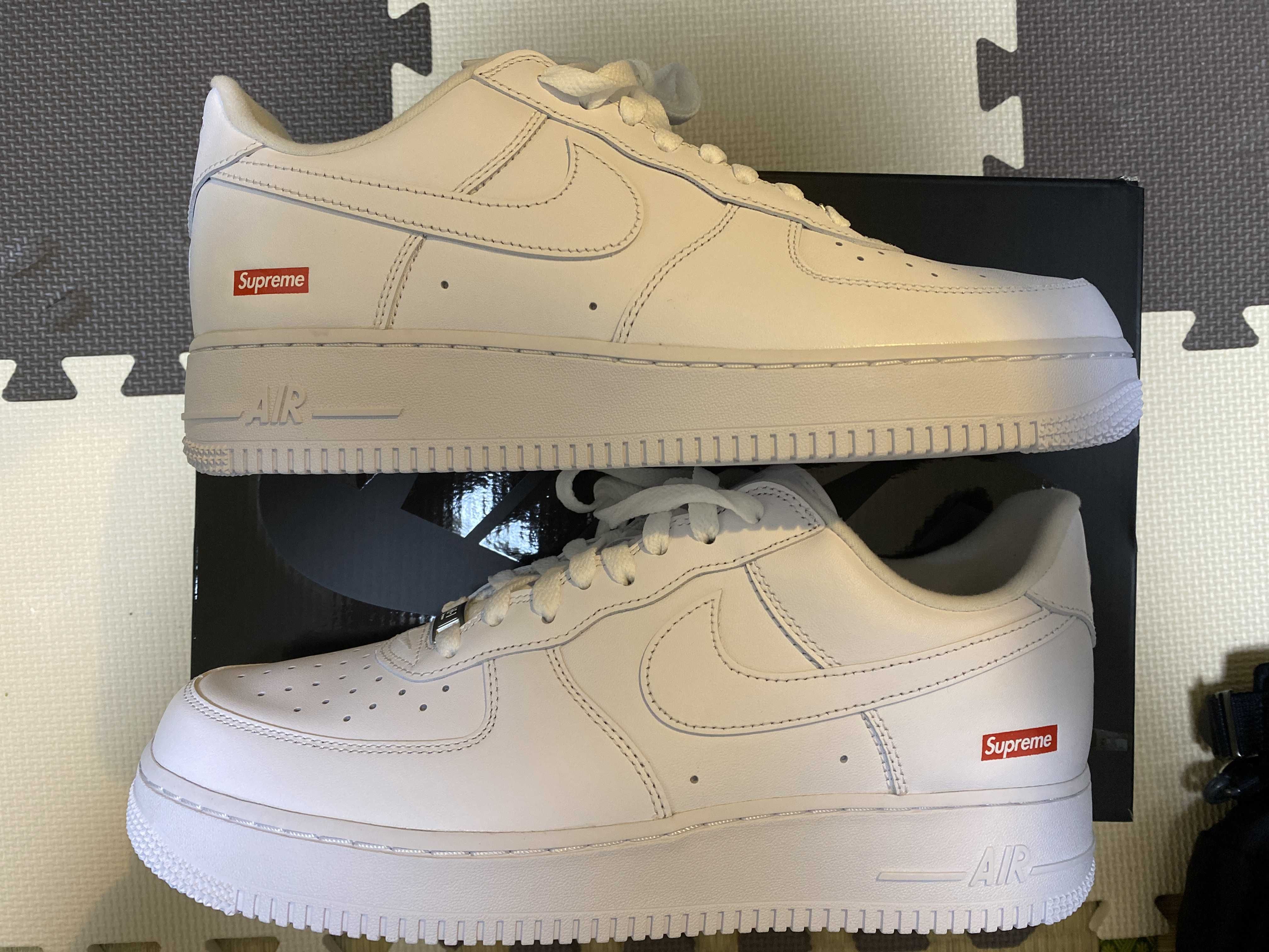 Supreme × Nike Air Force 1 Low "White"