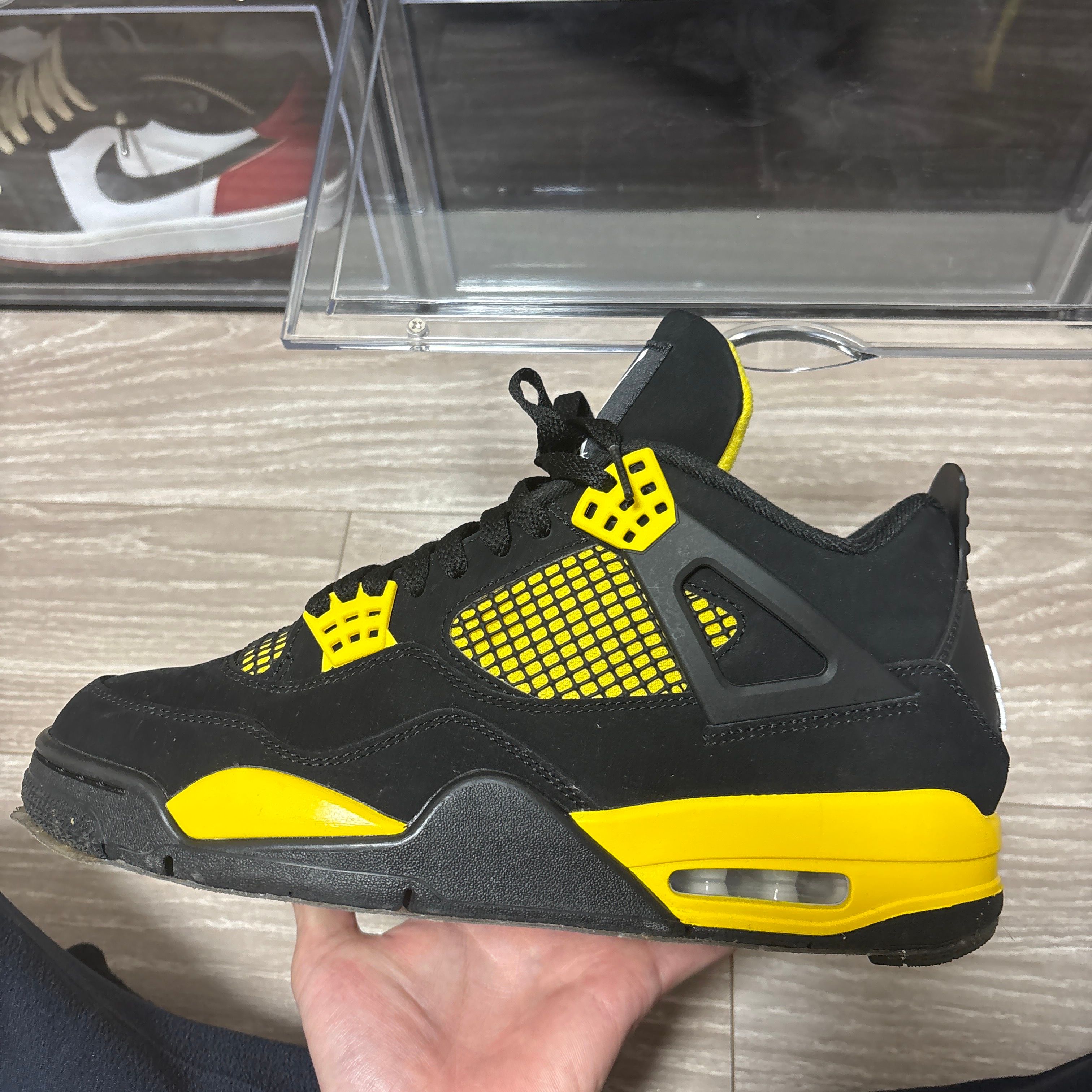 Nike Air Jordan 4 Retro "Thunder"(2023)