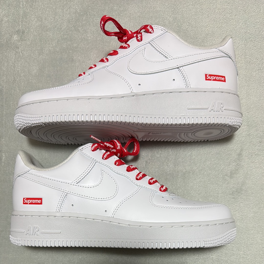Supreme × Nike Air Force 1 Low "White"