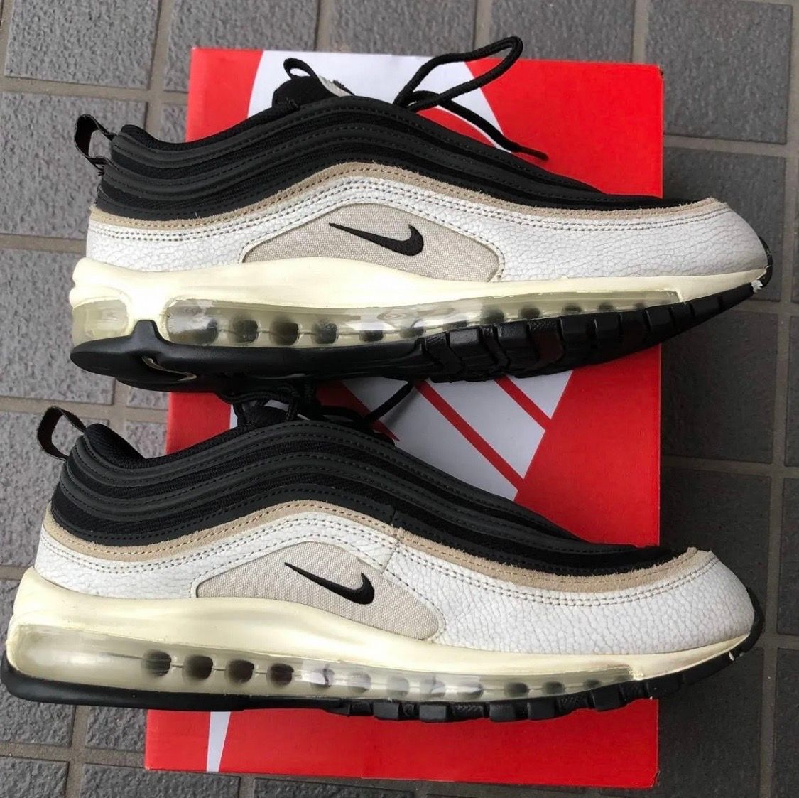 Nike Air Max 97 SE "Light Bone/Black/Khaki/Sail"