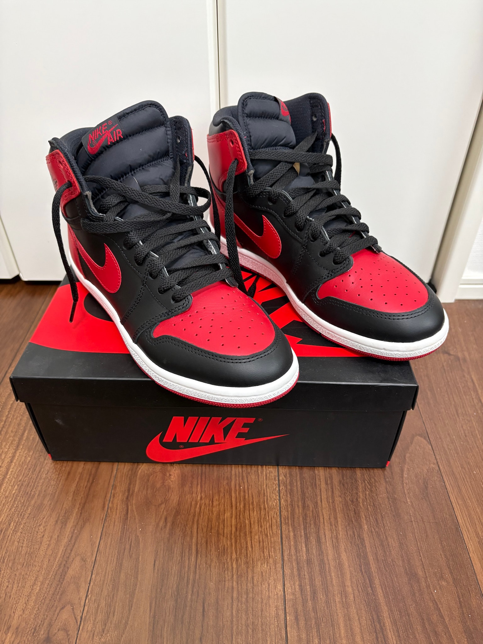 Nike Air Jordan 1 High 85 "Bred" (2025)