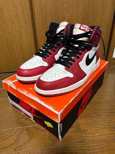Nike Air Jordan 1 High OG "Lost & Found/Chicago"