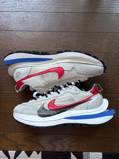 sacai × Nike Vapor Waffle "Royal Fuchsia"