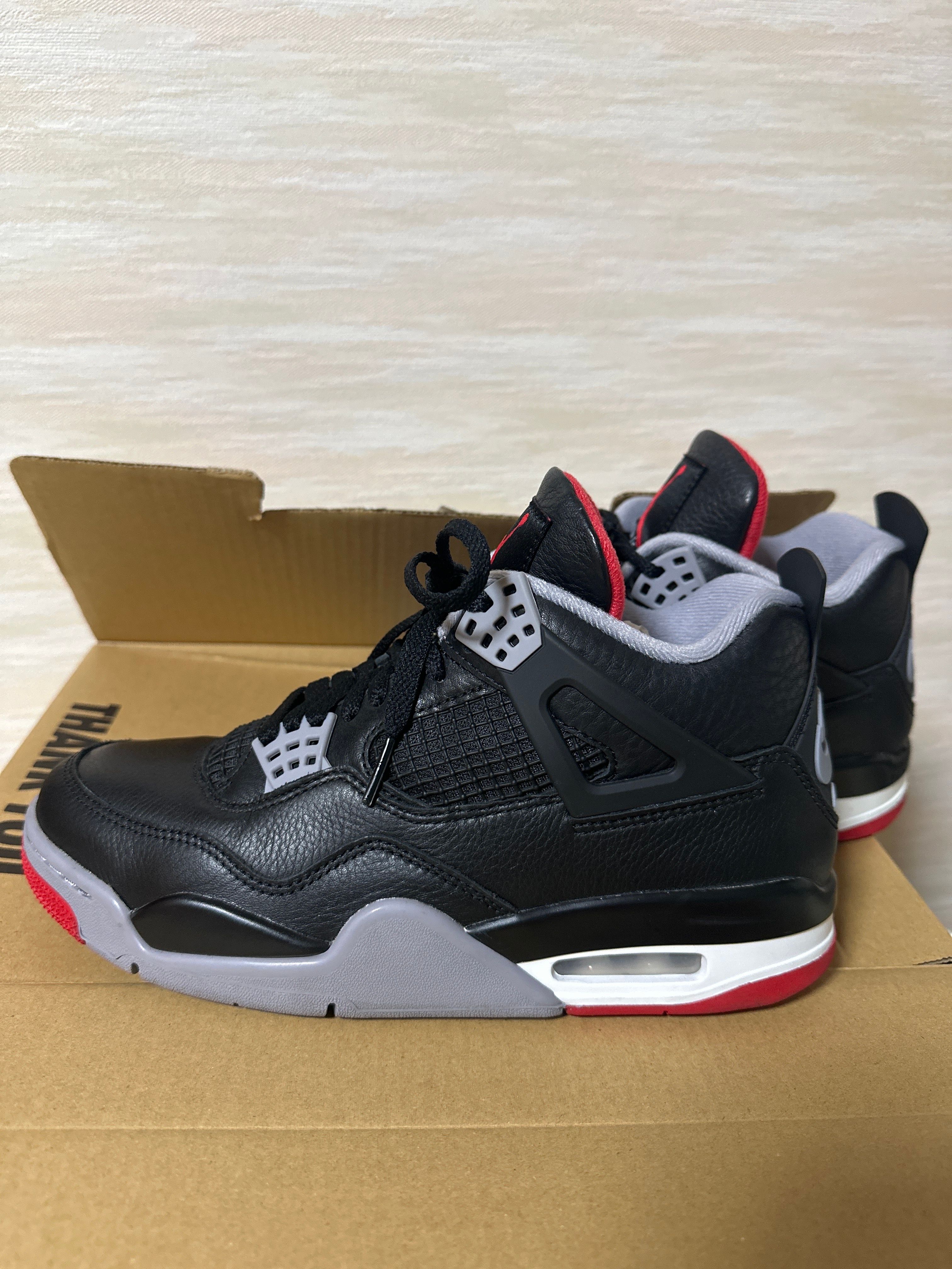 Nike Air Jordan 4 Retro "Bred Reimagined"